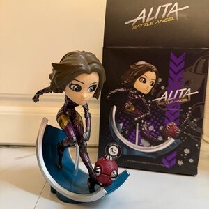 Alita Battle Angel Loot Crate Exclusive Diorama Figure w Box